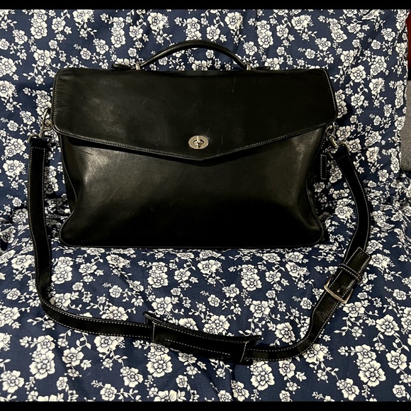 Coach unisex briefcase - Picture 4 of 14